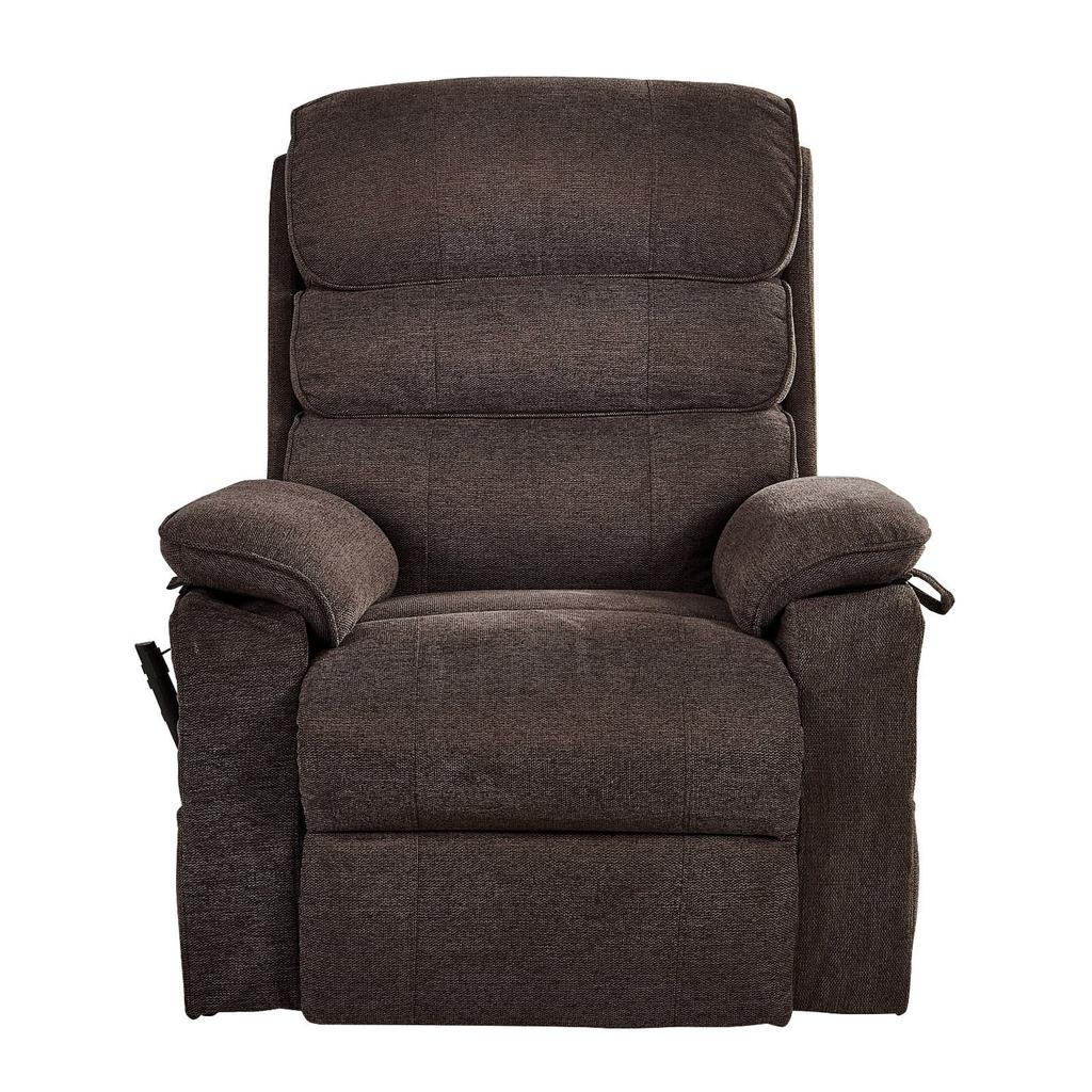 Power Lift Recliner Chair, Dual Motor, Medium Electric Lift Chair with Heat and Massage for Elderly, Infinite Position Adjustment, Chenille Fabric,