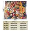 Undertale Blanket Coral Fleece Plush Summer  Multi-function Soft Throw Blanket for Bed Outdoor Plush Thin Quilt