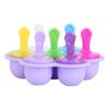 BPA Free Silicone Ice Cream Molds Reusable Silicone DIY Mold Ice Cream Making Mold  DIY Making