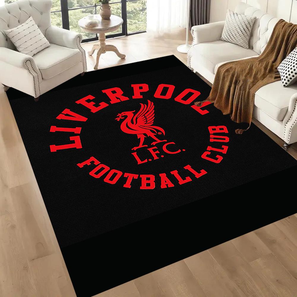 Liverpool Football Club Floor Mat Perfect For Bedrooms Living Rooms Study Room Dining Room Antislip Carpet Office Home Decor Perfect Gift For Womenmen