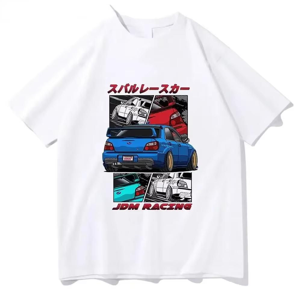 Initial D T Shirt Japanese Anime Graphic Funny Harajuku Unisexga T Shirt Fashion Casual Short Sleeve T Shirt Unisex Clothes