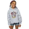 HARRY POTTER Kapuzenpullover mit Gryffindor-Wappen im Used-Look für Mädchen