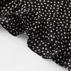 Pure desire ins American retro black and white polka dot suspender slim slim dress women's summer vacation style long skirt