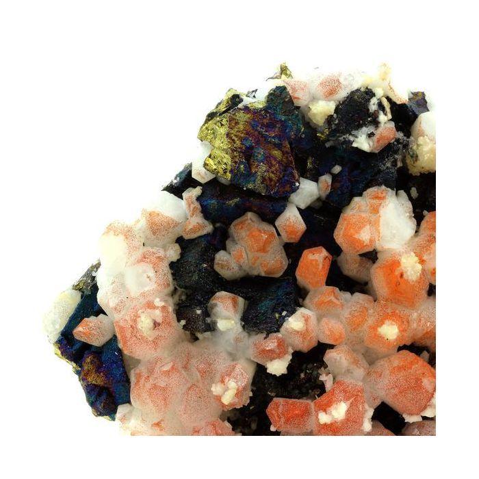 Pierres et Minéraux. Quartz Hematoide + Chalcopyrite. 4045.0 ct. Huxu, Jiangxi, Chine.