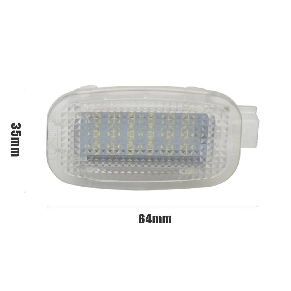 2PCS LED Luggage Trunk Light For Benz W164 X164 W169 A45 C197 W204 W212 W216 W245 W463 No Error Courtesy Footwell Door Lamp