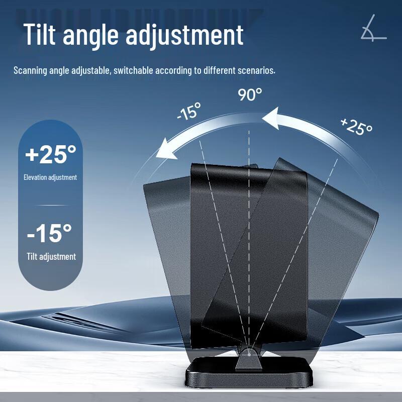 NTEUMM Industrial High-Precision Million-Pixel 2D Barcode Scanner Platform DP9280X