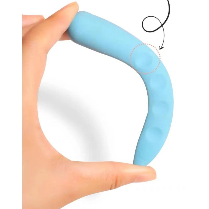 3PCS/Box Primary School Students Hole Eraser, Clean Large Eraser for Art, No Residue & No Crumbs, Gentle on Paper