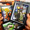 Classic Anime JoJo's Bizarre Adventure 3D Decorative Painting Cartoon Figure Handmade Decorative Picture Frame DesktopDecoration