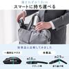 SANWA DIRECT Slim Bluetooth 5 Side Black Mouse, Foldable, Quiet, Buttons, USB-C Rechargeable, Multi-Pairing, Portable, Compact, Buttons,