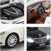 1/24 Scale Mercedes Benz E300l E-class Alloy Model Car Diecast Metal Collection Vehicle Toy Model Sound & Light Children Toy Car Gifts