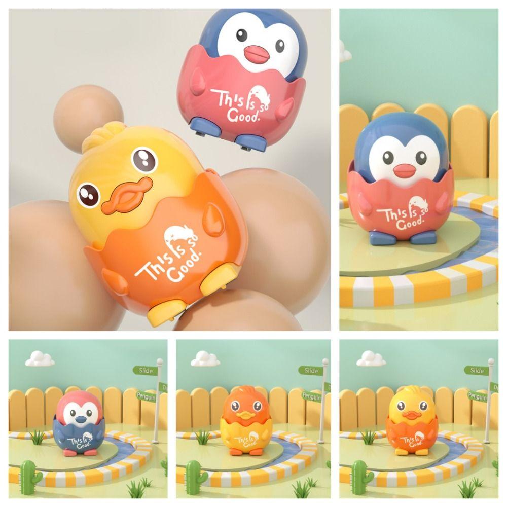 

Inertia Duck Toy Car Cartoon Press and Go Car Toy Creative Toddlers