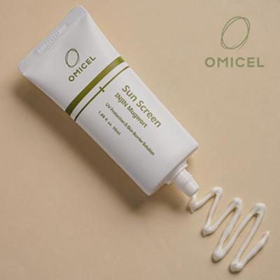 Omixel Injin Mugwort Golf Sports Sun Cream SPF49 PA++++, 1 Piece 50ml