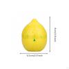 Mechanical Timekeeper Timer Smooth Hard Material Rounded Body Time Tool for