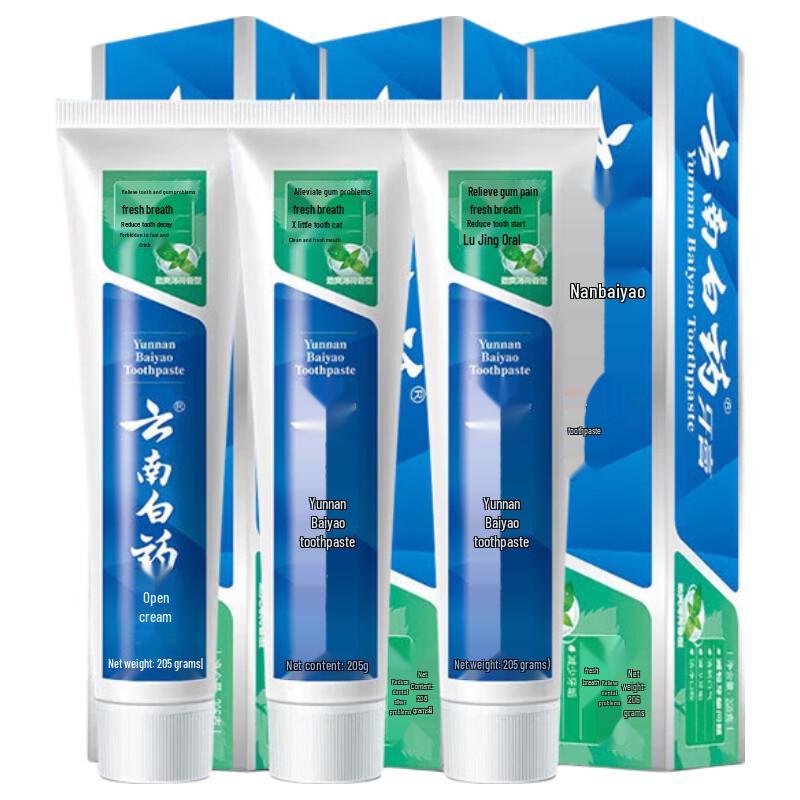 

Зубная паста Yunnan Baiyao Свежее Дыхание Мята