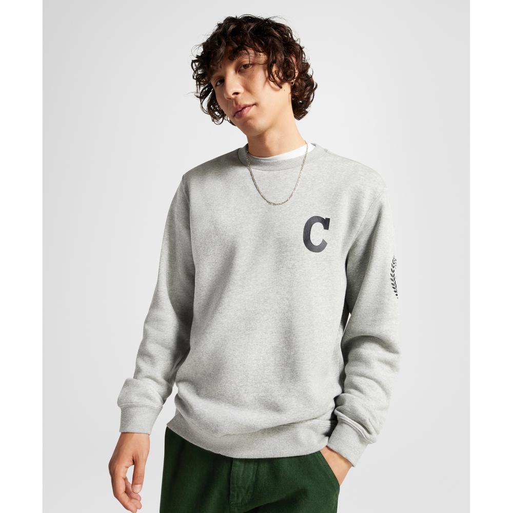 

CONVERSE All Star Old School Crew Vintage Серые 10026095-A02