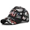 Graffiti Hat Men's and Women's Easiest for Match Outdoor Sun Hat Trendyfashion Peaked Cap Baseball Hat