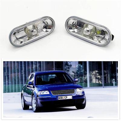 2pcs For VW Passat B5 2001 2002 2003 2004 2005 2006 Car-Styling Side Marker Turn Signal Light Lamp Repeater
