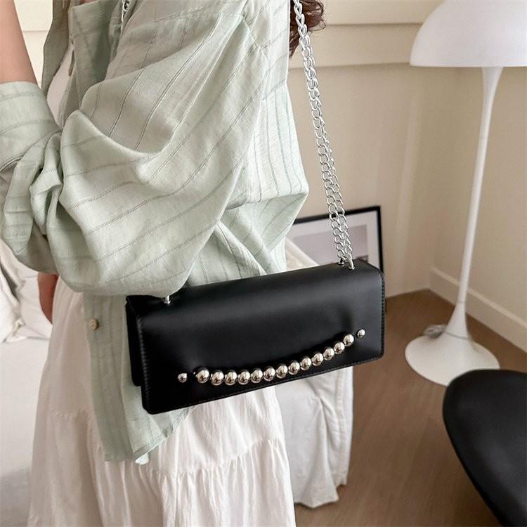 Vintage Summer 2024 Fashionable Casual Retro One Shoulder Crossbody Bag For Women