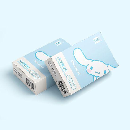 Sanrio Characters Cinnamoroll Bands (10 sheets)