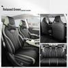 New Model Full Leather Car Seat Cushion for BYD Yuan Plus – All-Season, Five-Seater Compatible