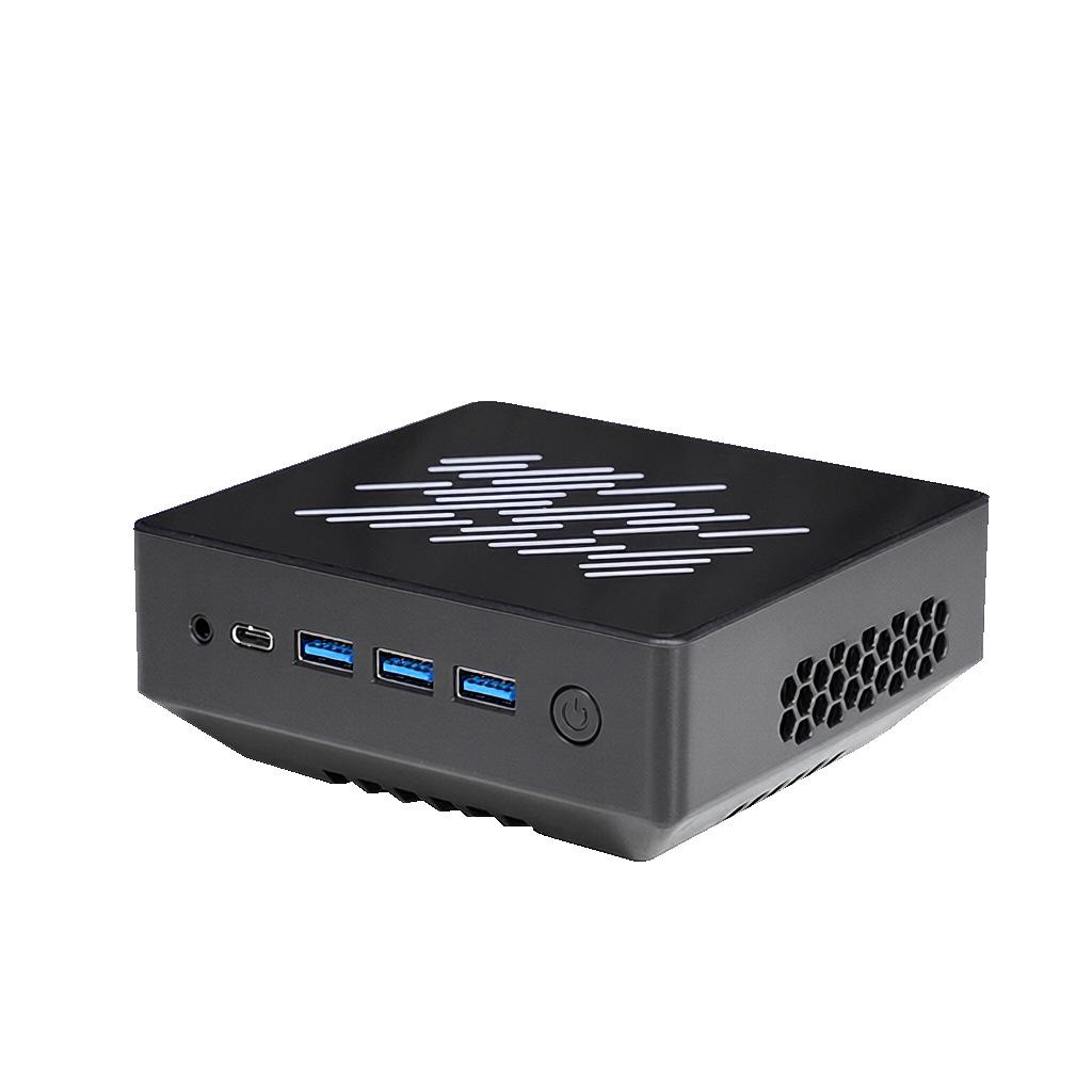 Core N5100 Mini PC: Low Power Portable Office Device with 4K Support and Network Port