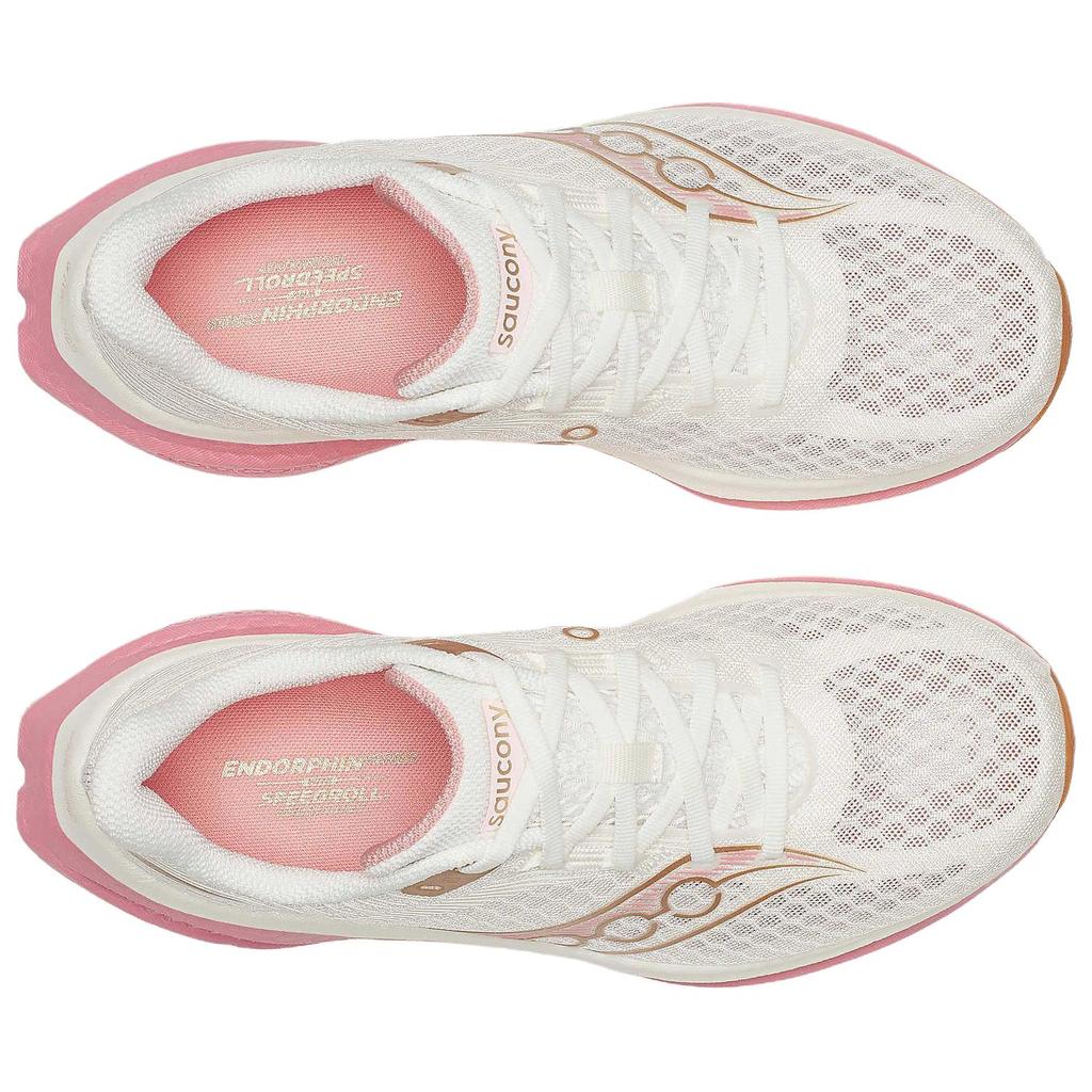 Saucony Endorphin Speed 5 Running Shoes Women's Beige Pink S11007-140