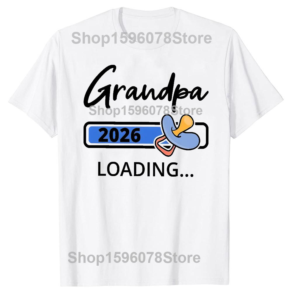 Unisex Future Papy 2025 2026 Funny Beer Lovers Fathers Day Grandpa Gift T Shirt Vintage Cotton Sleeve Custom T Shirts For Unisex