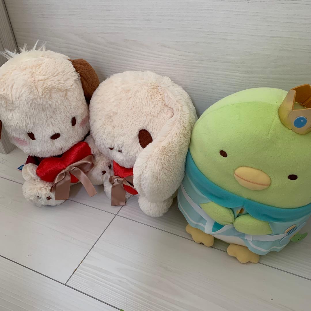 Stuffed toys Sanrio Cinnamoroll Cinnamon Pochacco Sumikko Penguin