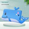 Cute Cartoon Memory Foam Neck Pillow for Pressure-Free Sleep with Pillowcase