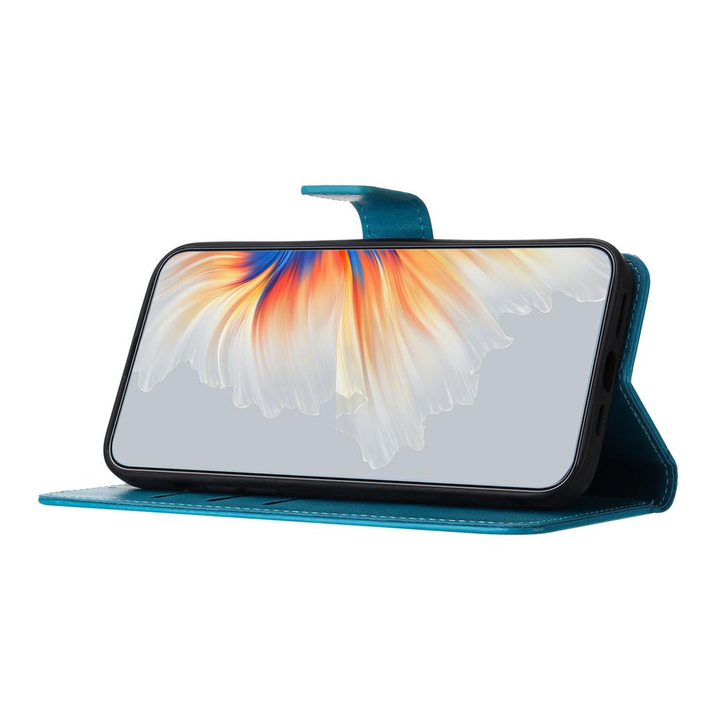 For Samsung Galaxy A36 5G Leather Case with Card Slots Mandala Pattern Phone Cover Stand