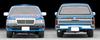 TOMYTEC Tomica Limited Vintage Neo 1/64 Scale LV-N244a Nissan Gloria Wagon V20E GL Custom Blue/Wood Grain Finished Model