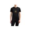 Emporio Armani SS25 Snake Year Limited Edition Snake Embroidery Fitted Short Sleeve Round Neck T-Shirt Men Tops Black EM001702-AF10017-UC001