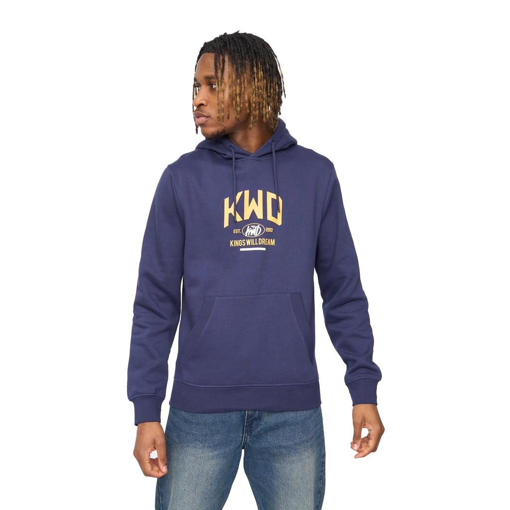 Kings Will Dream Mens Tattooed Hoodie