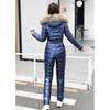 One-piece Ski Suit Women Thickening Snowboard Female Overalls Winter Windproof Waterproof Breathable Clothing Skiing Suit 2026