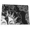 Bohemian Style Polyester Wall Hanging Blanket Carpet Tapestry for Home Bedroom Decoration150x130cm