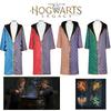 Hogwarts Legacy Cloak Cosplay Costume For Gryffindor Hufflepuff Slytherin And Ravenclaw Fans