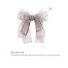 CHIMERA Gauze Hair Clip, Bow-Shaped Layered Clip, Hair Accessory, Hairpin