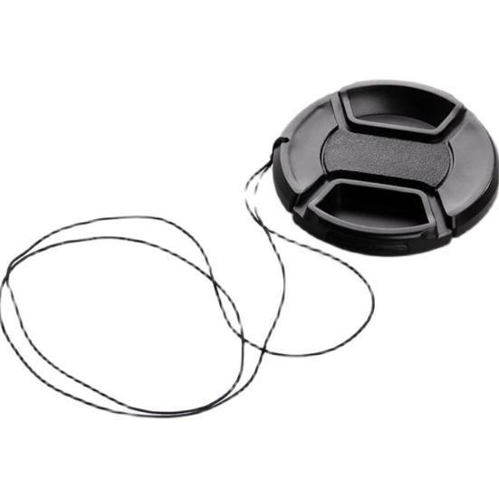 Universal Camera Lens Impact Resistant Simple Cap Protector Installation Snap-on Front Lens Cover