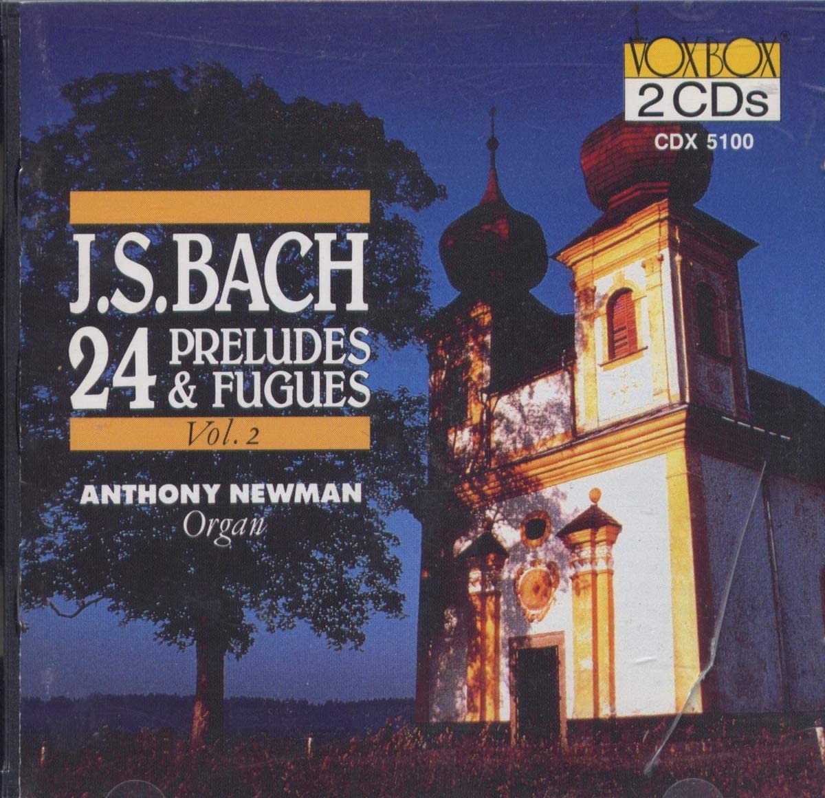 

CD J.S. BACH - 24 Preludes & Fugues-Newm Japan Classical Used