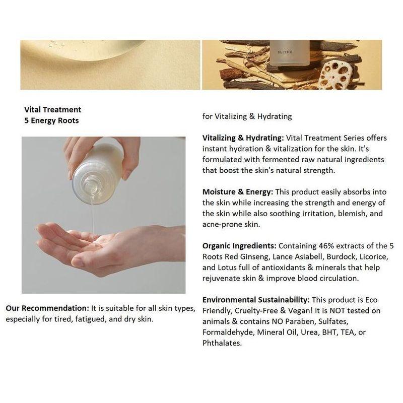 BLITHE Vital Treatment 5 Energy Roots 150ml