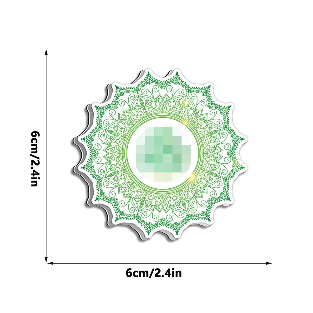 Middle Eastern Ethnic Style Acrylic Fridge Magnet Festival Home Decoration Sticker
