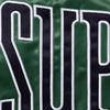 Supreme Satin Piping Pullover Green