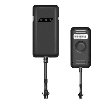 GPS Tracker do auta - Systém sledování polohy auta a motocyklu v reálném čase se senzorem nárazu a alarmem