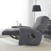Split Jacquard Recliner Sofatrekk Stretch Spandex Lazy Boy Lenestoltrekk Elastisk sofa Slipcovers For Stue 2 3 Seter