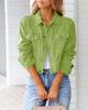 2026 Spring/Summer Women's Long-Sleeve Denim Jacket