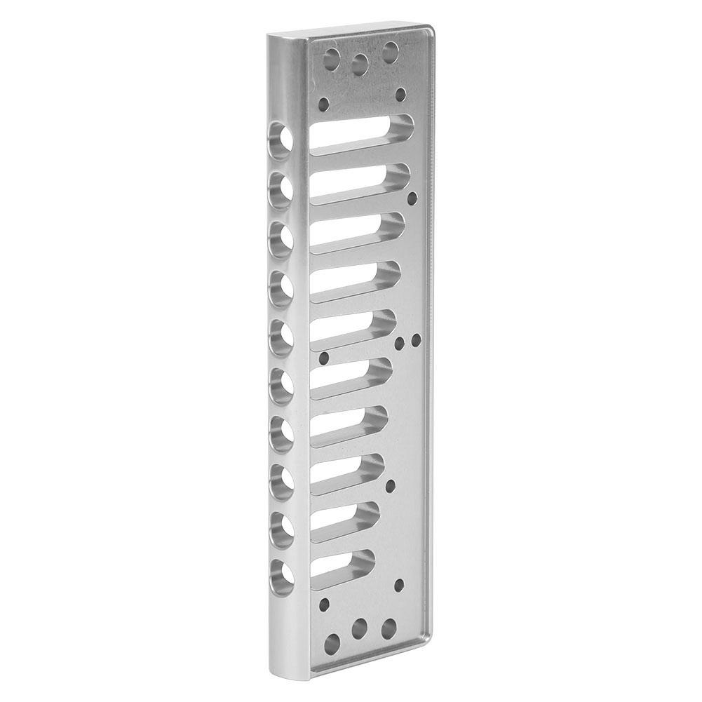 Harmonica Comb 10?Hole Blues Harp Comb Part for HOHNER SP20 Aluminum Alloy Harmonica
