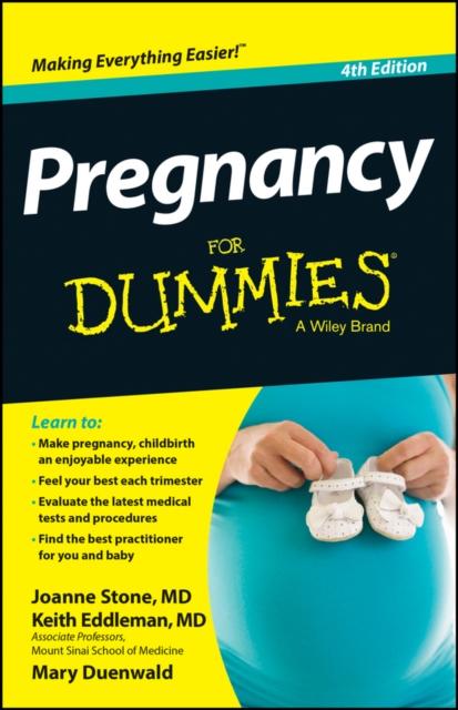 The Pregnancy For Dummies Book