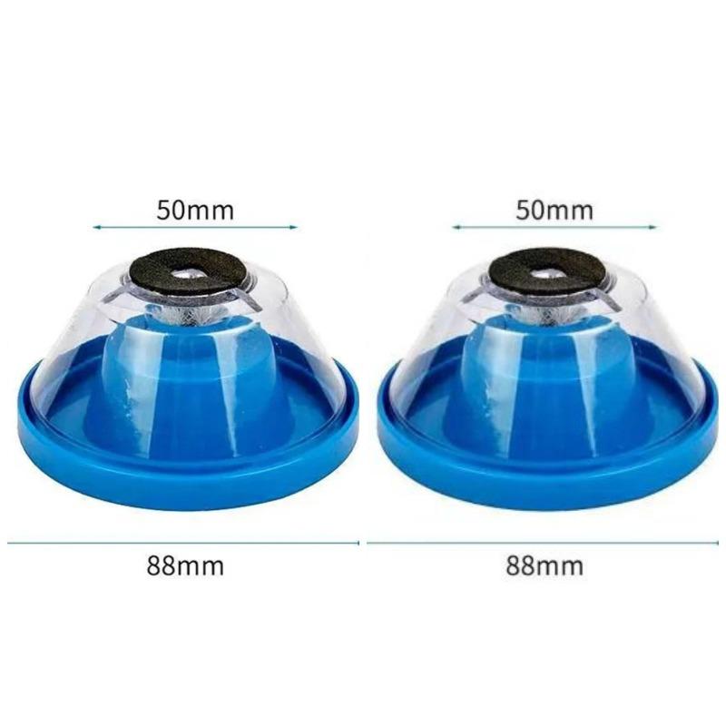 Fine Powder Settles Across The Room Products Drill Dust Collector & Display Case 4 - 10mm Power Tool Drill Bit Accessories