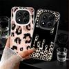 Leopard Print Trend Desgin Shockproof Phone Case for Xiaomi Redmi Note 15 14 13 12 Pro Plus 11 11S 11T 5G Cover Anti Fall Fundas