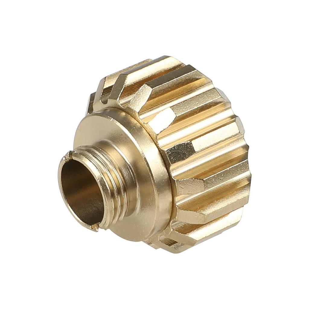 COWCOW Technology A02 Silencer Adapter (11mm Clockwise to 14mm Counterclockwise) Gold